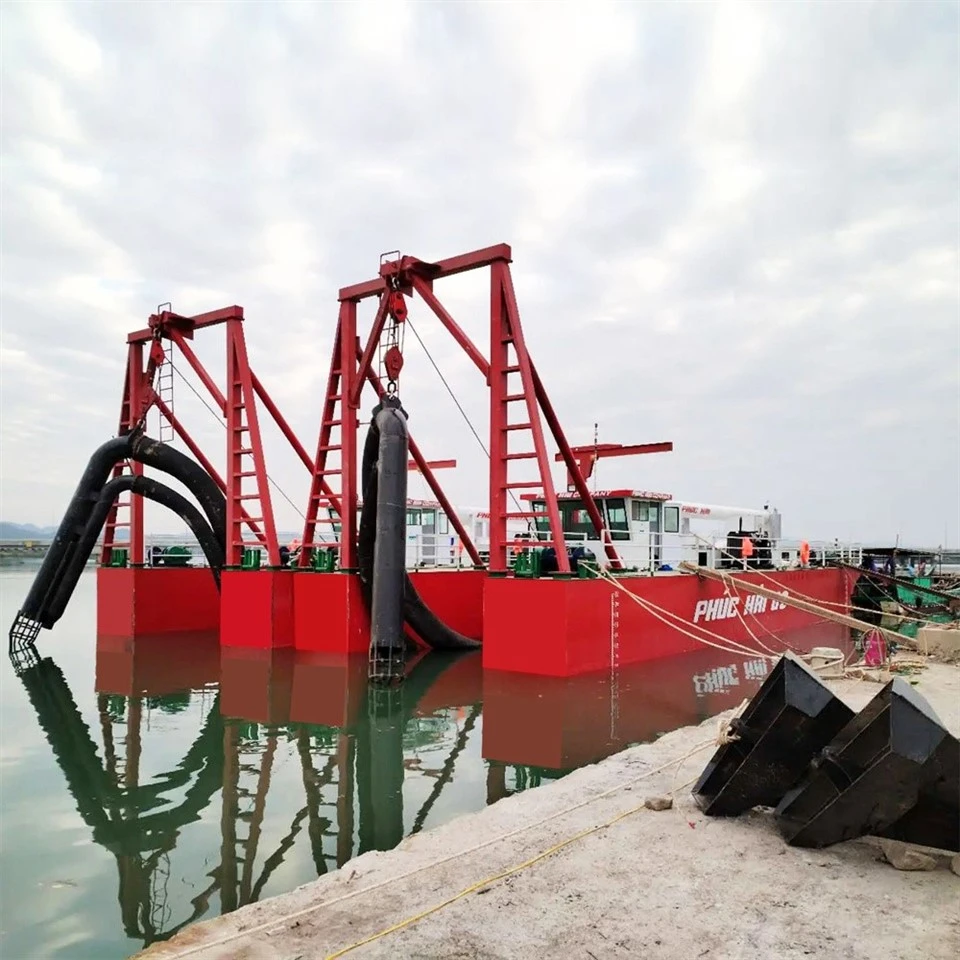 	Jet Suction Dredger Sand Dredging Machine